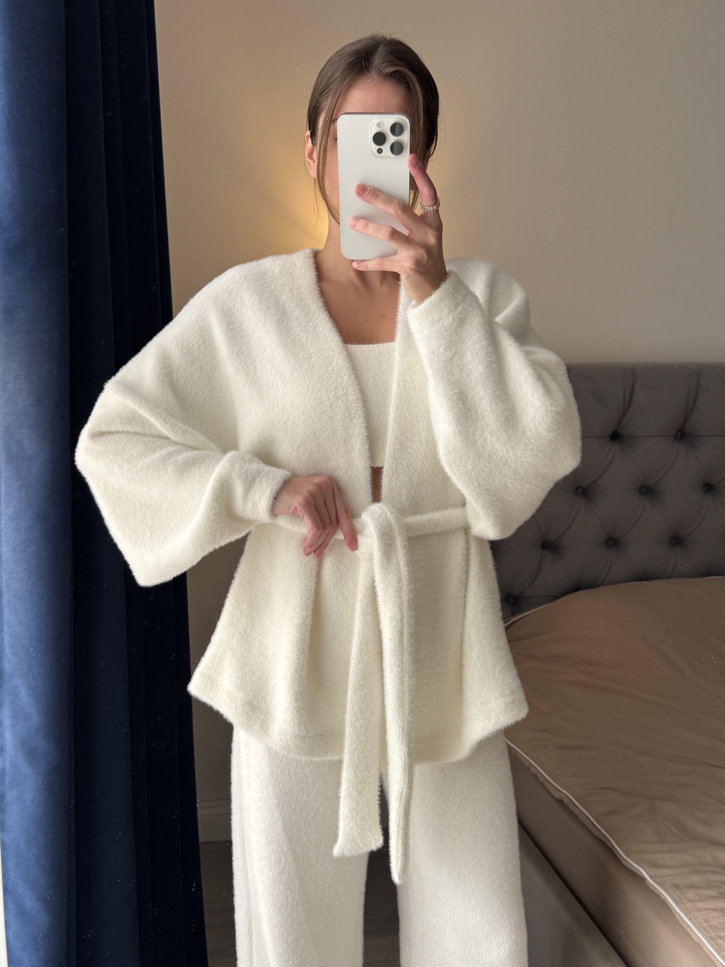Короткий кардиган